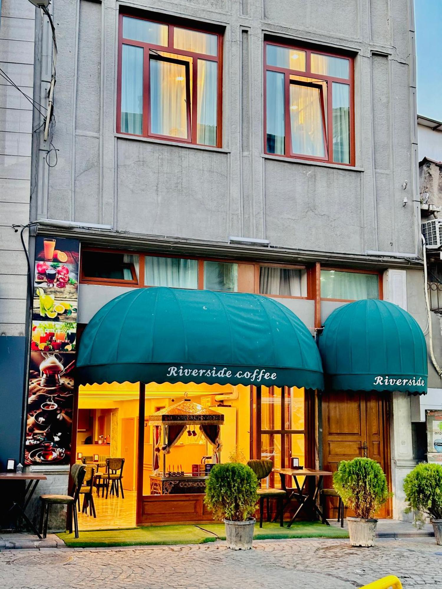 Riverside Hotel Istanbul Luaran gambar