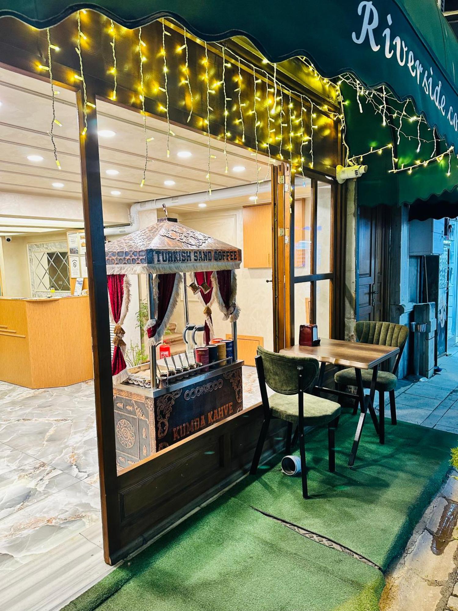 Riverside Hotel Istanbul Luaran gambar