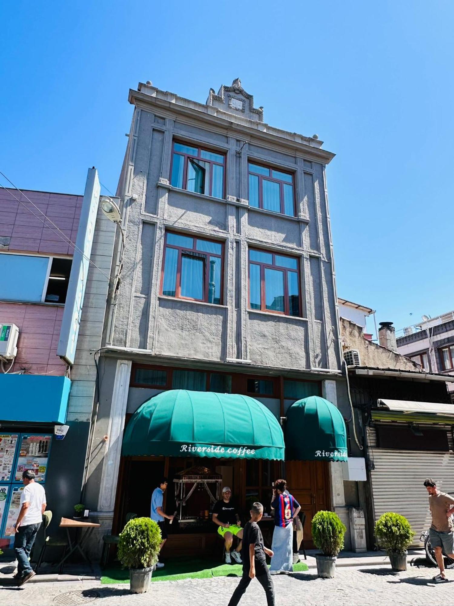 Riverside Hotel Istanbul Luaran gambar