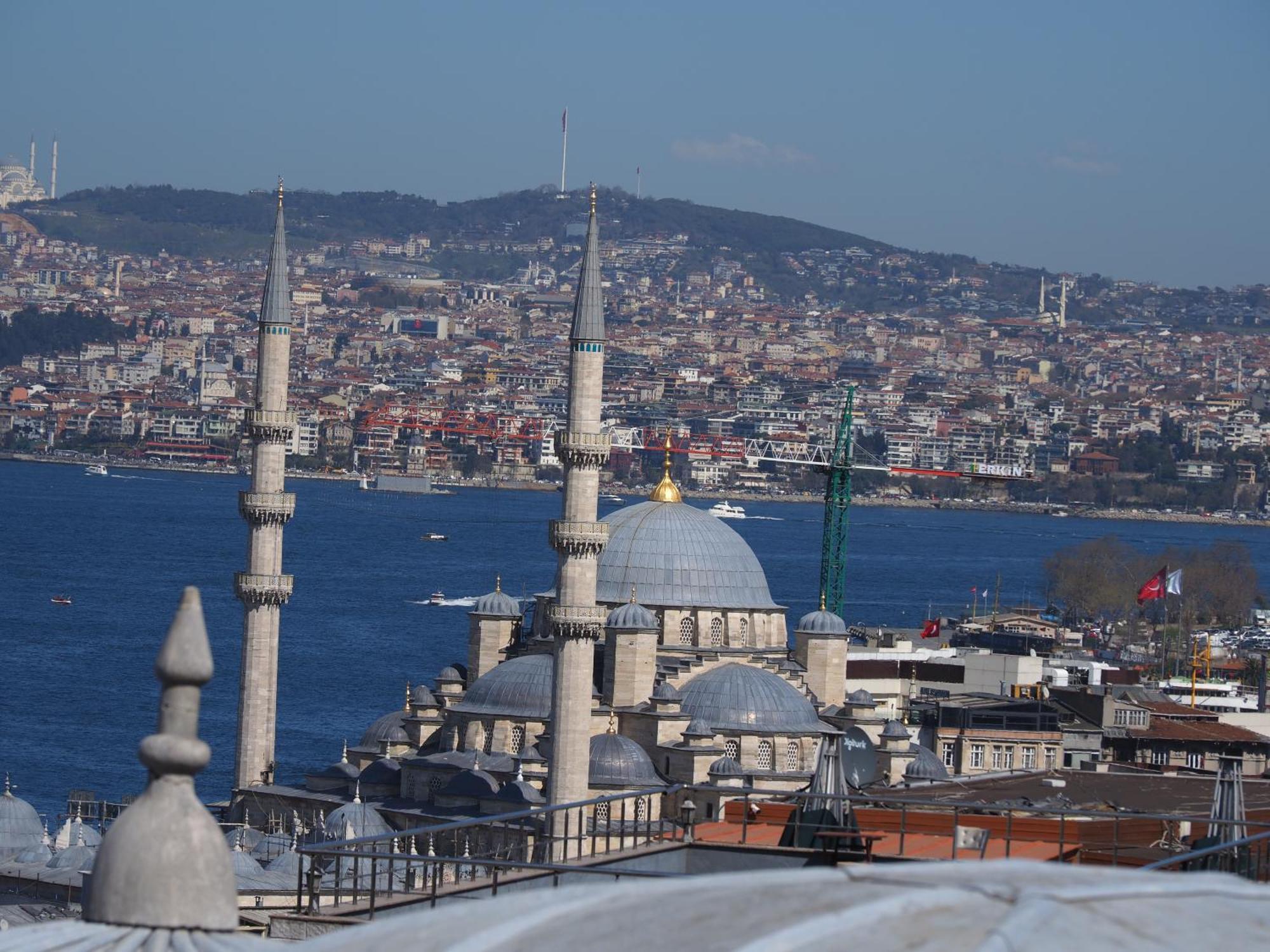 Riverside Hotel Istanbul Luaran gambar