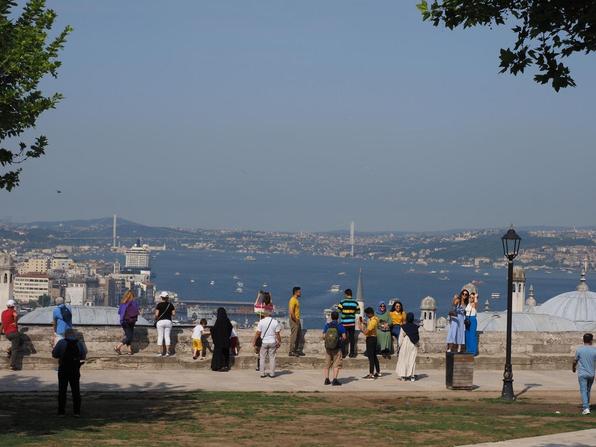 Riverside Hotel Istanbul Luaran gambar