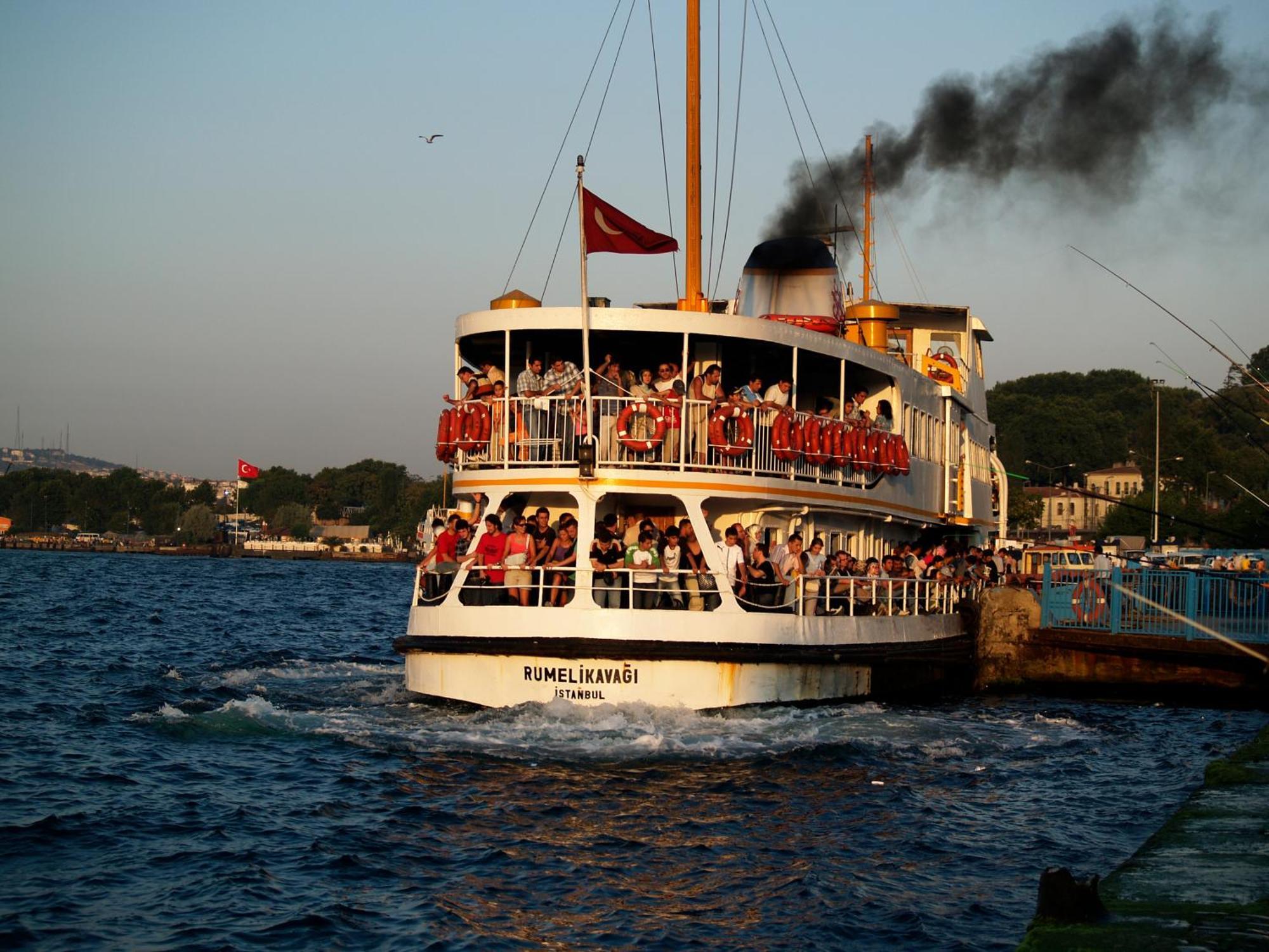 Riverside Hotel Istanbul Luaran gambar